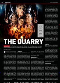 Titelbild der Ausgabe 5/2022 von THE QUARRY. Zeitschriften als Abo oder epaper bei United Kiosk online kaufen.