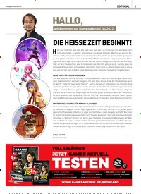 Titelbild der Ausgabe 6/2022 von DIE HEISSE ZEIT BEGINNT!. Zeitschriften als Abo oder epaper bei United Kiosk online kaufen.