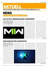 Titelbild der Ausgabe 6/2022 von XBOX SHOWCASE FÜR JUNI BESTÄTIGT. Zeitschriften als Abo oder epaper bei United Kiosk online kaufen.
