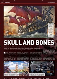 Titelbild der Ausgabe 9/2022 von SKULL AND BONES. Zeitschriften als Abo oder epaper bei United Kiosk online kaufen.
