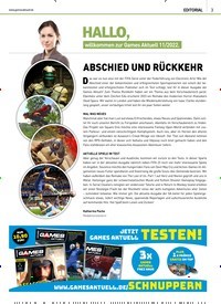 Titelbild der Ausgabe 11/2022 von ABSCHIED UND RÜCKKEHR. Zeitschriften als Abo oder epaper bei United Kiosk online kaufen.