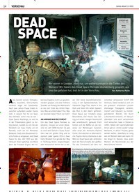 Titelbild der Ausgabe 11/2022 von DEAD SPACE. Zeitschriften als Abo oder epaper bei United Kiosk online kaufen.