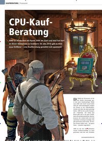 Titelbild der Ausgabe 3/2019 von Prozessoren: CPU-Kauf-Beratung. Zeitschriften als Abo oder epaper bei United Kiosk online kaufen.