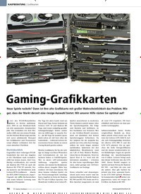 Titelbild der Ausgabe 3/2019 von Gaming-Grafikkarten. Zeitschriften als Abo oder epaper bei United Kiosk online kaufen.