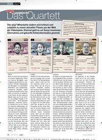Titelbild der Ausgabe 10/2019 von Das Quartett. Zeitschriften als Abo oder epaper bei United Kiosk online kaufen.