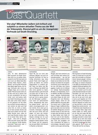 Titelbild der Ausgabe 12/2019 von Das Quartett. Zeitschriften als Abo oder epaper bei United Kiosk online kaufen.