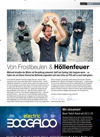 Titelbild der Ausgabe 3/2020 von Von Frostbeulen & Höllenfeuer. Zeitschriften als Abo oder epaper bei United Kiosk online kaufen.