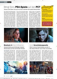 Titelbild der Ausgabe 3/2020 von Bringt Sony PS4-Spiele auf den PC?. Zeitschriften als Abo oder epaper bei United Kiosk online kaufen.