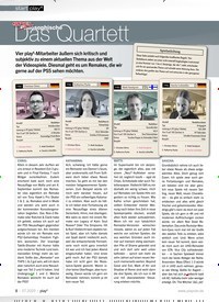 Titelbild der Ausgabe 7/2020 von Das Quartett. Zeitschriften als Abo oder epaper bei United Kiosk online kaufen.