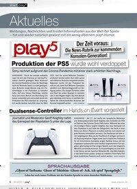 Titelbild der Ausgabe 9/2020 von Aktuelles. Zeitschriften als Abo oder epaper bei United Kiosk online kaufen.