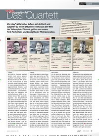 Titelbild der Ausgabe 9/2020 von SPIELosophische: Das Quartett. Zeitschriften als Abo oder epaper bei United Kiosk online kaufen.