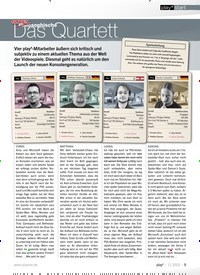 Titelbild der Ausgabe 11/2020 von Das Spielosophische Quartett. Zeitschriften als Abo oder epaper bei United Kiosk online kaufen.