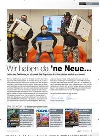 Titelbild der Ausgabe 1/2021 von Wir haben da ’ne Neue…. Zeitschriften als Abo oder epaper bei United Kiosk online kaufen.