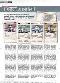 Titelbild der Ausgabe 1/2021 von SPIEL: Philosophische: Das Quartett. Zeitschriften als Abo oder epaper bei United Kiosk online kaufen.