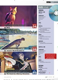 Titelbild der Ausgabe 10/2021 von Mehr Dark Souls?. Zeitschriften als Abo oder epaper bei United Kiosk online kaufen.