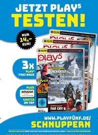 Titelbild der Ausgabe 11/2021 von The Show must go on. Zeitschriften als Abo oder epaper bei United Kiosk online kaufen.