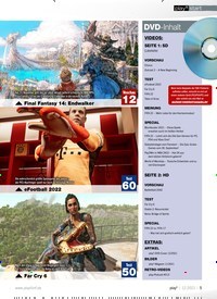 Titelbild der Ausgabe 12/2021 von Elden Ring. Zeitschriften als Abo oder epaper bei United Kiosk online kaufen.