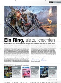 Titelbild der Ausgabe 6/2022 von Ein Ring, sie zu knechten. Zeitschriften als Abo oder epaper bei United Kiosk online kaufen.