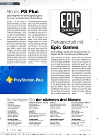Titelbild der Ausgabe 6/2022 von Neues PS Plus. Zeitschriften als Abo oder epaper bei United Kiosk online kaufen.