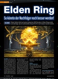 Titelbild der Ausgabe 6/2022 von Elden Ring. Zeitschriften als Abo oder epaper bei United Kiosk online kaufen.