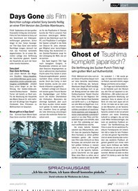 Titelbild der Ausgabe 10/2022 von Ghost of Tsushima komplett japanisch?. Zeitschriften als Abo oder epaper bei United Kiosk online kaufen.
