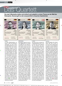 Titelbild der Ausgabe 10/2022 von Das Quartett. Zeitschriften als Abo oder epaper bei United Kiosk online kaufen.
