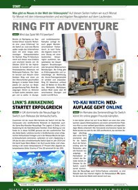 Titelbild der Ausgabe 11/2019 von Aktuelles: RING FIT ADVENTURE. Zeitschriften als Abo oder epaper bei United Kiosk online kaufen.