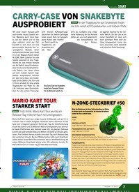 Titelbild der Ausgabe 11/2019 von MARIO KART TOUR STARKER START. Zeitschriften als Abo oder epaper bei United Kiosk online kaufen.