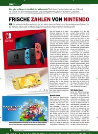 Titelbild der Ausgabe 12/2019 von Aktuelles: FRISCHE ZAHLEN VON NINTENDO. Zeitschriften als Abo oder epaper bei United Kiosk online kaufen.
