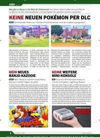 Titelbild der Ausgabe 1/2020 von KEINE NEUEN POKÉMON PER DLC. Zeitschriften als Abo oder epaper bei United Kiosk online kaufen.