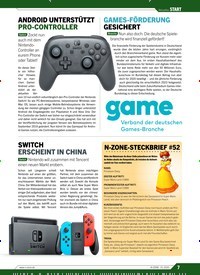 Titelbild der Ausgabe 1/2020 von N-ZONE-STECKBRIEF #52. Zeitschriften als Abo oder epaper bei United Kiosk online kaufen.
