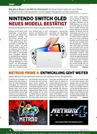 Titelbild der Ausgabe 8/2021 von CASTLEVANIA ADVANCE-COLLECTION AUFGETAUCHT. Zeitschriften als Abo oder epaper bei United Kiosk online kaufen.