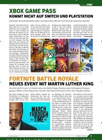 Titelbild der Ausgabe 10/2021 von ENTWICKLER SAUER AUF FORTNITE. Zeitschriften als Abo oder epaper bei United Kiosk online kaufen.