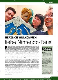 Titelbild der Ausgabe 5/2022 von HERZLICH WILLKOMMEN, liebe Nintendo-Fans!. Zeitschriften als Abo oder epaper bei United Kiosk online kaufen.