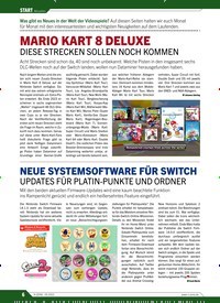 Titelbild der Ausgabe 5/2022 von MARIO KART 8 DELUXE. Zeitschriften als Abo oder epaper bei United Kiosk online kaufen.