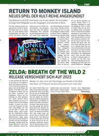 Titelbild der Ausgabe 5/2022 von ZELDA: BREATH OF THE WILD 2. Zeitschriften als Abo oder epaper bei United Kiosk online kaufen.