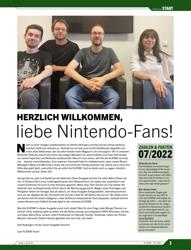 Titelbild der Ausgabe 7/2022 von HERZLICH WILLKOMMEN, liebe Nintendo-Fans!. Zeitschriften als Abo oder epaper bei United Kiosk online kaufen.