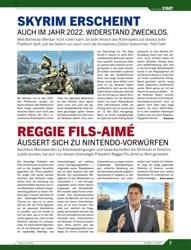 Titelbild der Ausgabe 7/2022 von REGGIE FILS-AIMÉ. Zeitschriften als Abo oder epaper bei United Kiosk online kaufen.