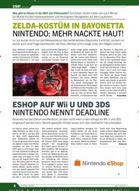 Titelbild der Ausgabe 9/2022 von ZELDA-KOSTÜM IN BAYONETTA NINTENDO: MEHR NACKTE HAUT!. Zeitschriften als Abo oder epaper bei United Kiosk online kaufen.