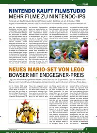 Titelbild der Ausgabe 9/2022 von NEUES MARIO-SET VON LEGO BOWSER MIT ENDGEGNER-PREIS. Zeitschriften als Abo oder epaper bei United Kiosk online kaufen.