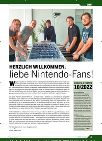 Titelbild der Ausgabe 10/2022 von HERZLICH WILLKOMMEN, liebe Nintendo -Fans!. Zeitschriften als Abo oder epaper bei United Kiosk online kaufen.