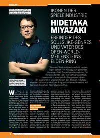 Titelbild der Ausgabe 10/2022 von HIDETAKA MIYAZAKI. Zeitschriften als Abo oder epaper bei United Kiosk online kaufen.