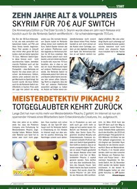 Titelbild der Ausgabe 11/2022 von MEISTERDETEKTIV PIKACHU 2. Zeitschriften als Abo oder epaper bei United Kiosk online kaufen.
