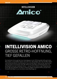Titelbild der Ausgabe 11/2022 von INTELLIVISION AMICO. Zeitschriften als Abo oder epaper bei United Kiosk online kaufen.