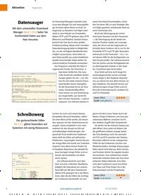 Titelbild der Ausgabe 2/2020 von Datensauger. Zeitschriften als Abo oder epaper bei United Kiosk online kaufen.