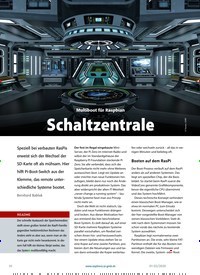 Titelbild der Ausgabe 2/2020 von Multiboot für Raspbian:Schaltzentrale. Zeitschriften als Abo oder epaper bei United Kiosk online kaufen.