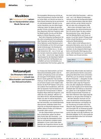 Titelbild der Ausgabe 2/2022 von LAN-Wachhund. Zeitschriften als Abo oder epaper bei United Kiosk online kaufen.