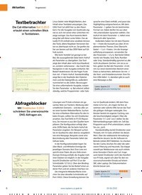 Titelbild der Ausgabe 6/2022 von Abfrageblocker. Zeitschriften als Abo oder epaper bei United Kiosk online kaufen.
