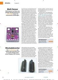 Titelbild der Ausgabe 8/2022 von Multi-Sensor. Zeitschriften als Abo oder epaper bei United Kiosk online kaufen.