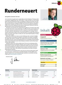 Titelbild der Ausgabe 11/2022 von Runderneuert. Zeitschriften als Abo oder epaper bei United Kiosk online kaufen.